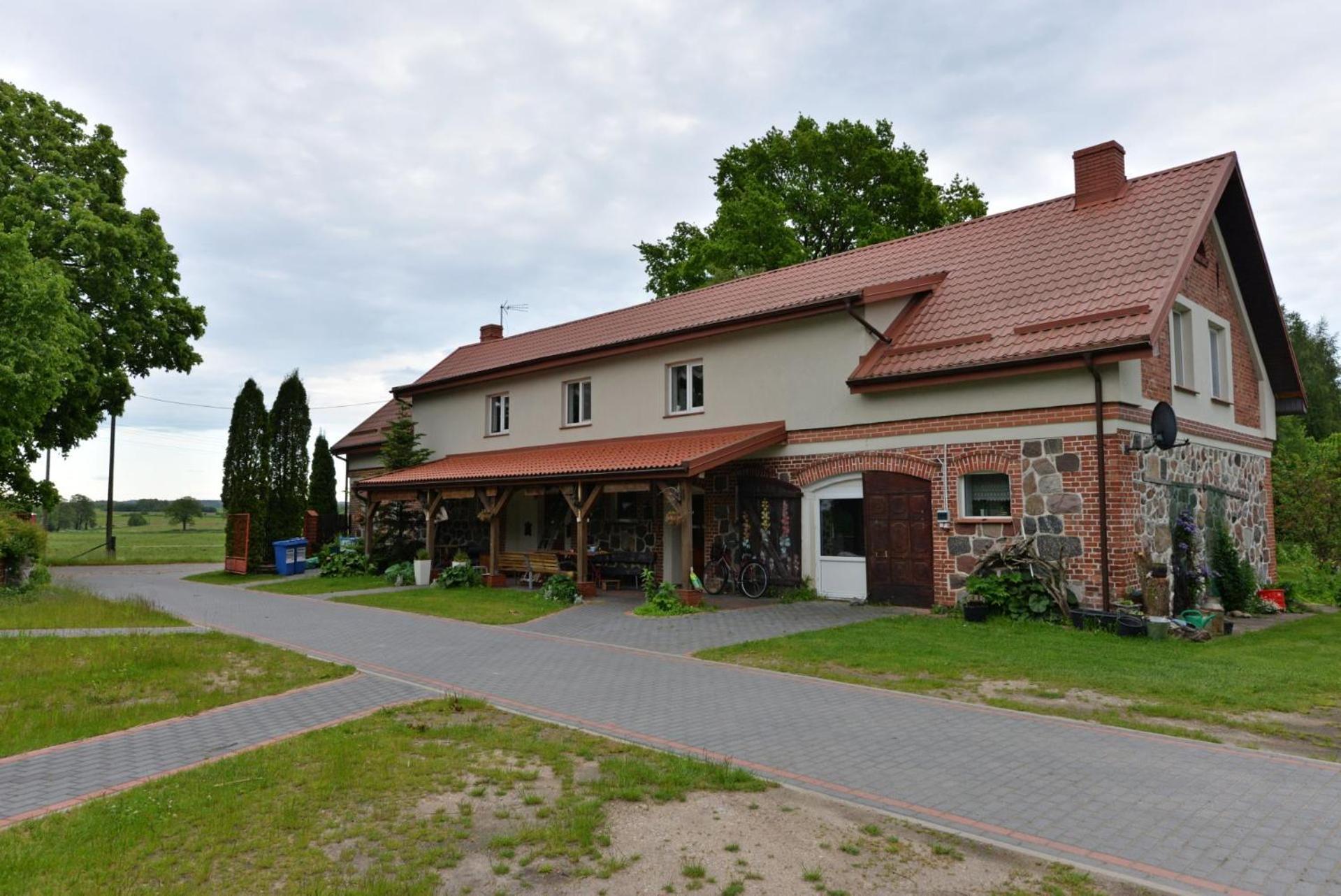 Agropensjonat Stręgielek Eksteriør billede